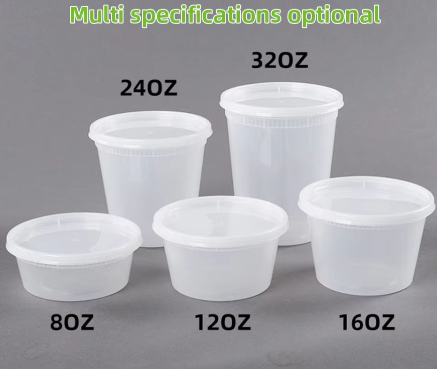 12 oz Deli Container