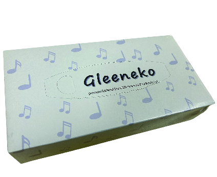 Flat Box Facial Tissue